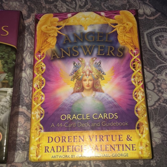 AUTHENTIC OOP Doreen Virtue Oracle Decks - Picture 4 of 16